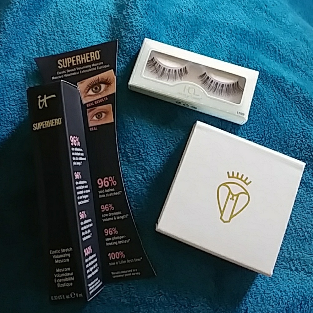 it cosmetics mascara w/ false lashes bundle